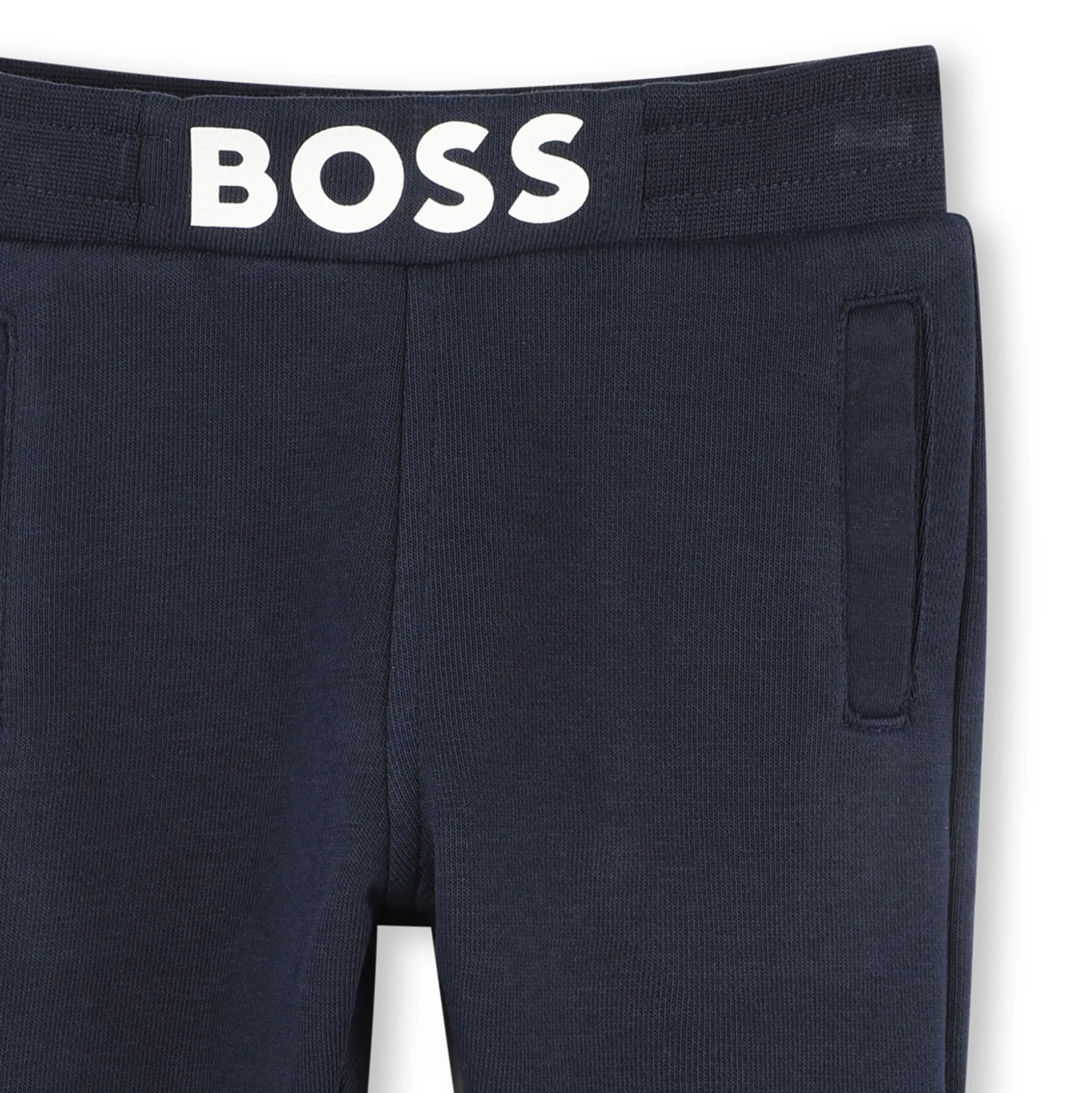 Fleece jogging bottoms