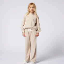 Fleece jogging bottoms