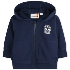 Fleece jogging cardigan