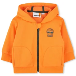 Fleece jogging cardigan