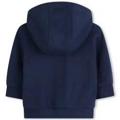 Fleece jogging cardigan