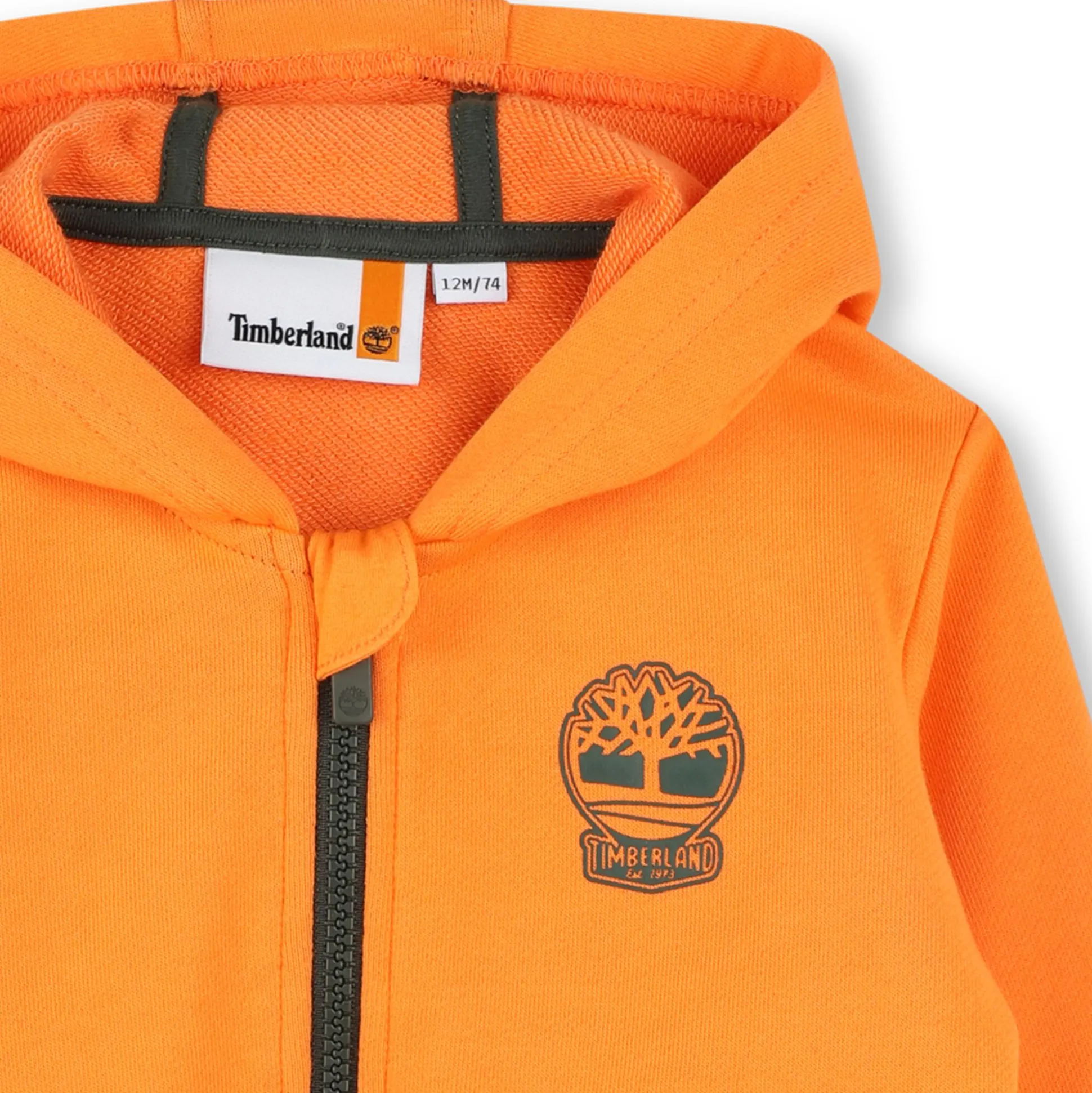 Fleece jogging cardigan