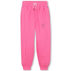 Fleece jogging trousers