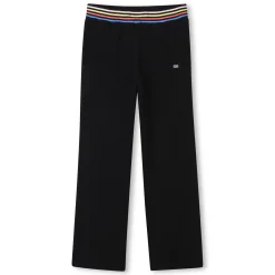 Fleece jogging trousers