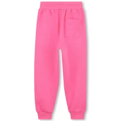 Fleece jogging trousers