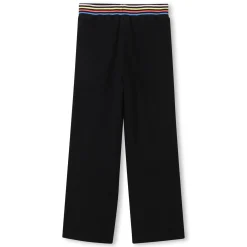 Fleece jogging trousers