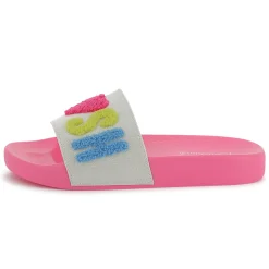 Fleece logo sliders