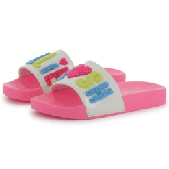 Fleece logo sliders