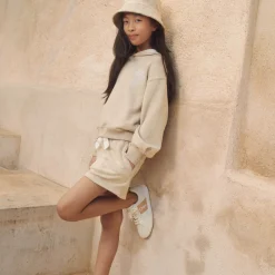 Fleece shorts