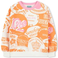 Fleece sweatshirt