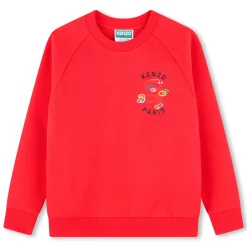 Fleece sweatshirt