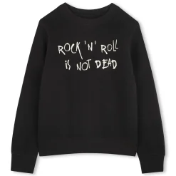Fleece sweatshirt