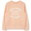 Fleece sweatshirt