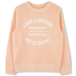 Fleece sweatshirt