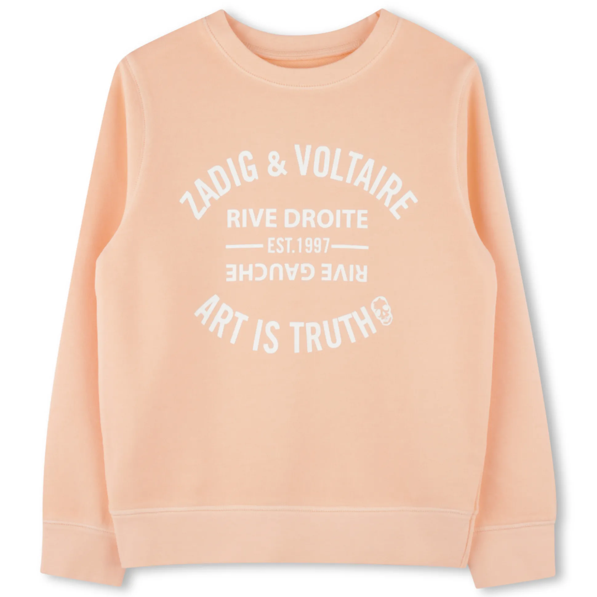Fleece sweatshirt
