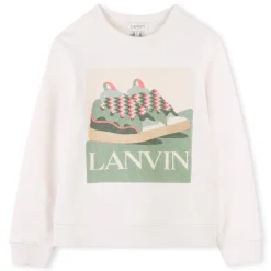 Fleece sweatshirt