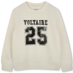 Fleece sweatshirt