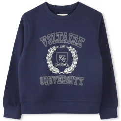 Fleece sweatshirt