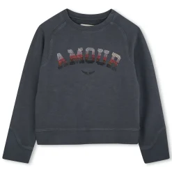 Fleece sweatshirt