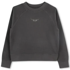Fleece sweatshirt