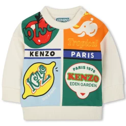 Fleece sweatshirt