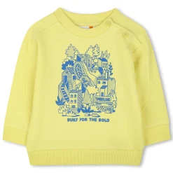 Fleece sweatshirt