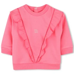 Fleece sweatshirt