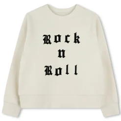 Fleece sweatshirt