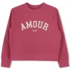 Fleece sweatshirt