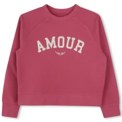 Fleece sweatshirt