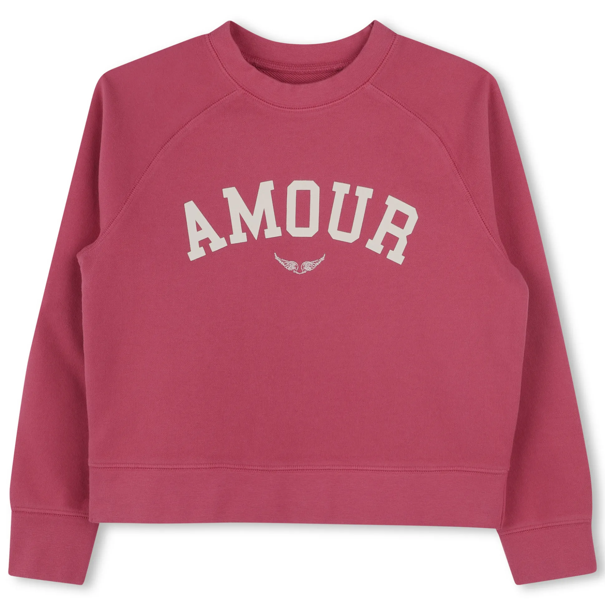 Fleece sweatshirt