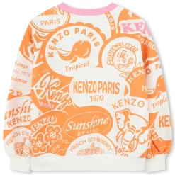 Fleece sweatshirt