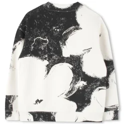 Fleece sweatshirt