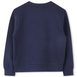 Fleece sweatshirt