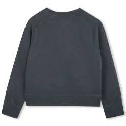 Fleece sweatshirt