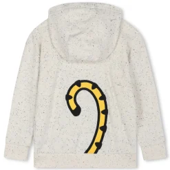 Fleece sweatshirt
