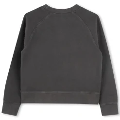 Fleece sweatshirt