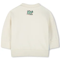 Fleece sweatshirt