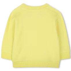 Fleece sweatshirt