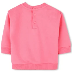 Fleece sweatshirt