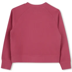 Fleece sweatshirt