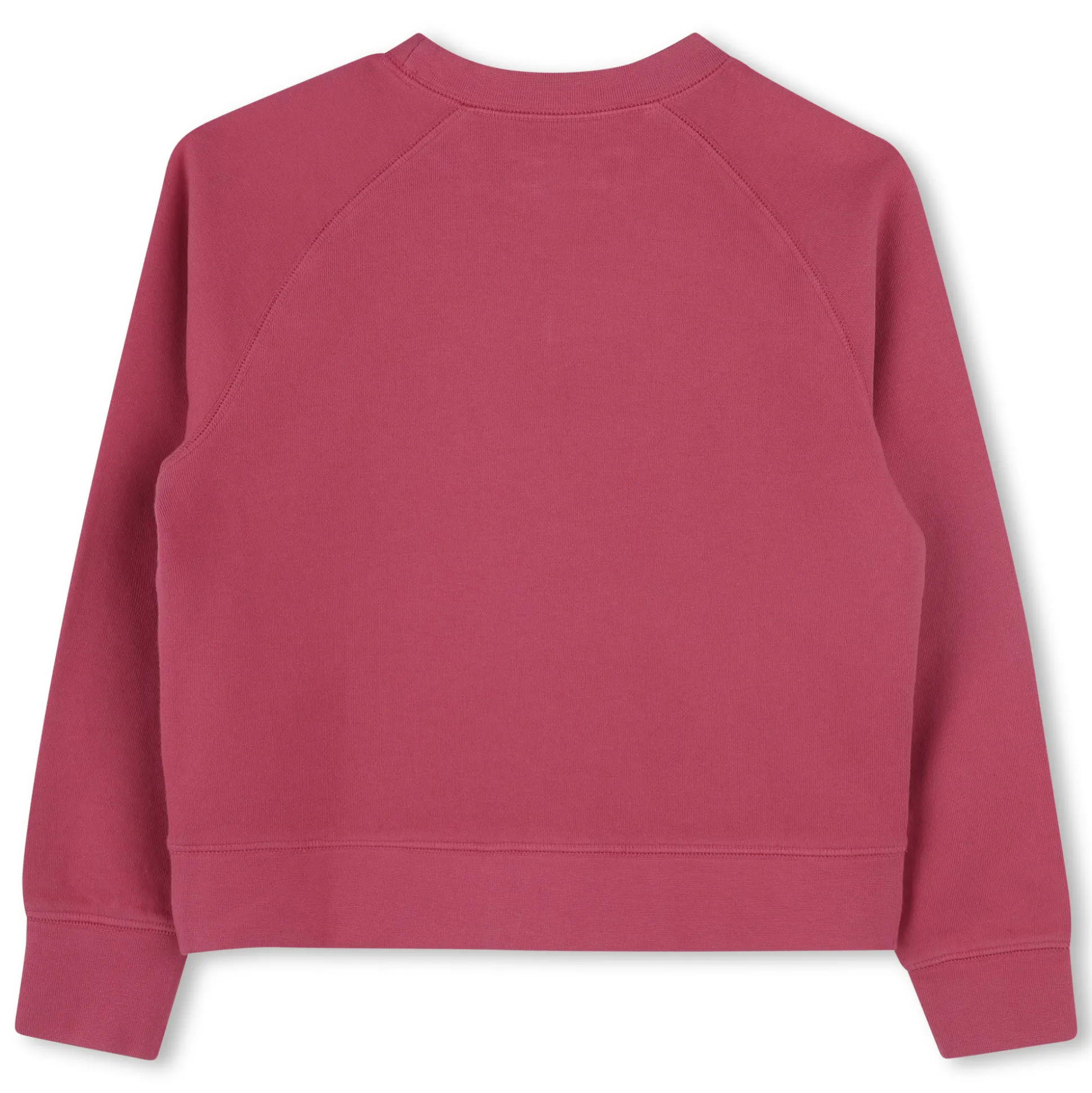 Fleece sweatshirt