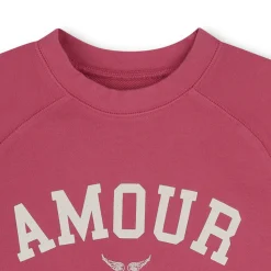 Fleece sweatshirt