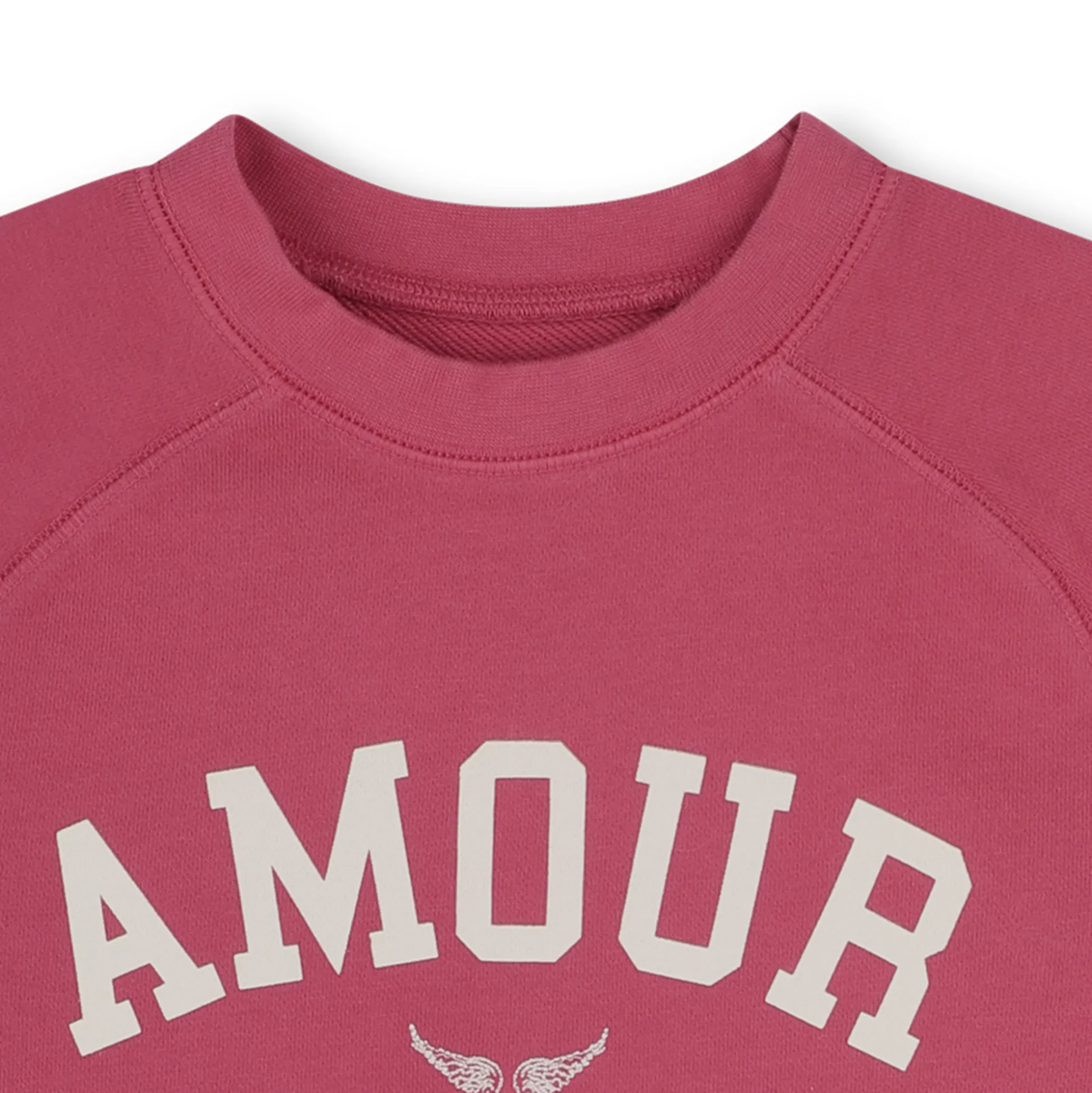 Fleece sweatshirt