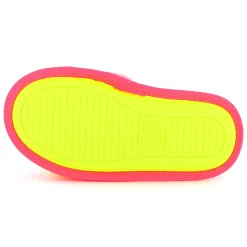 Fluffy fleece slippers