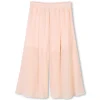 Fluid formal trousers