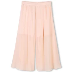 Fluid formal trousers