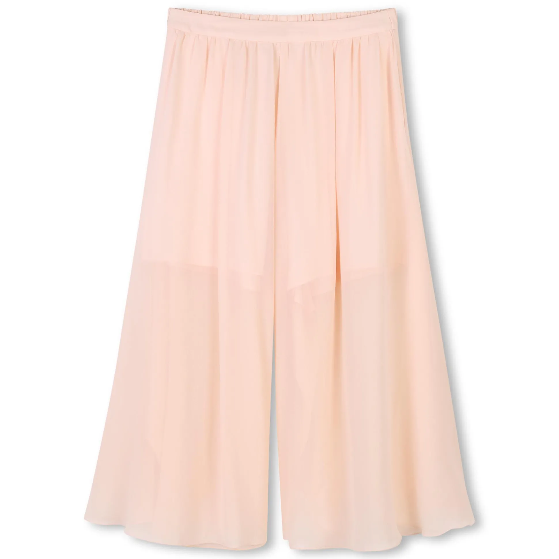 Fluid formal trousers