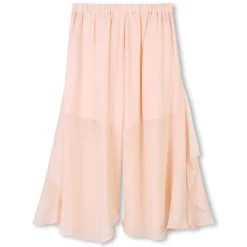 Fluid formal trousers