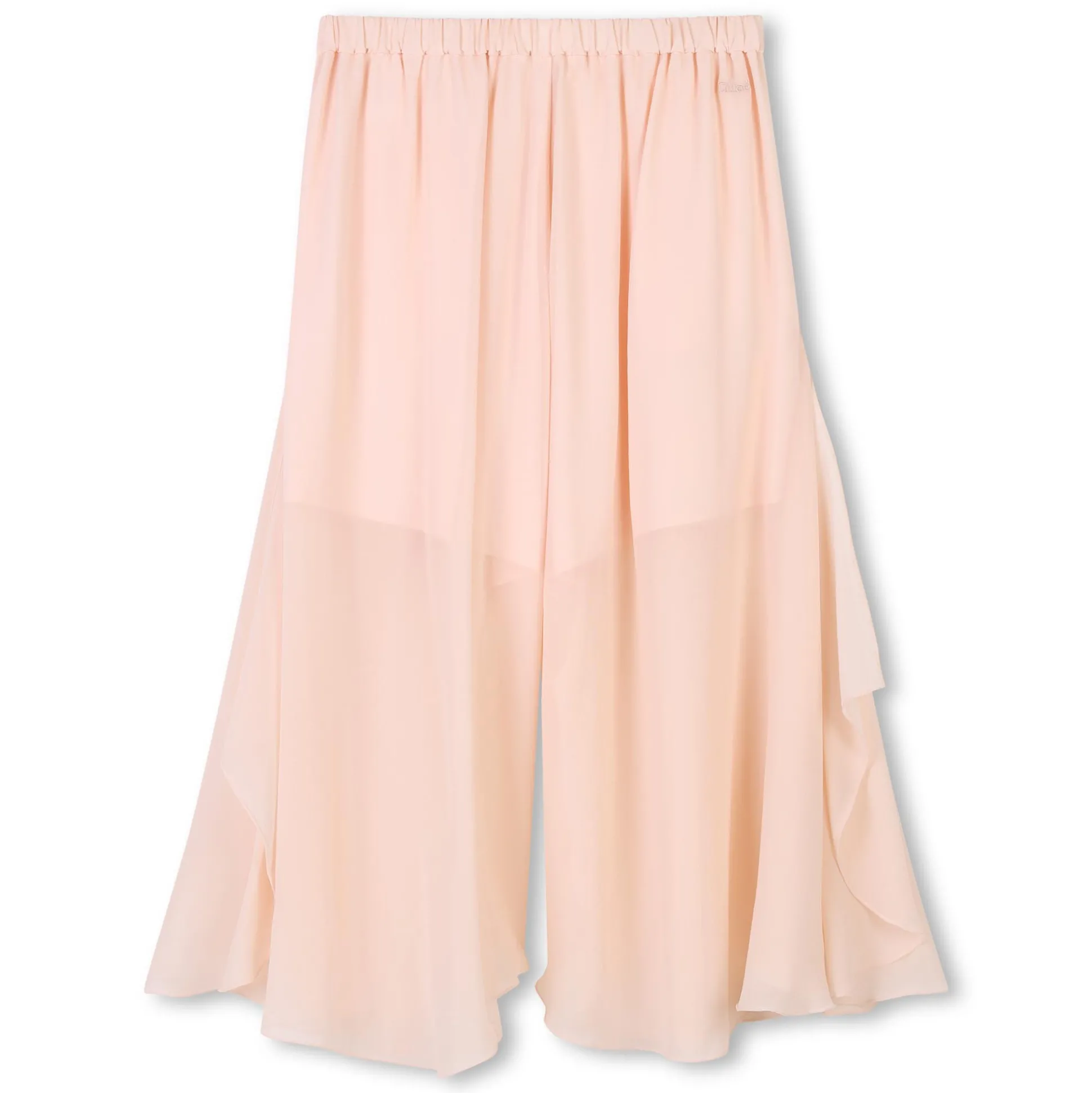 Fluid formal trousers